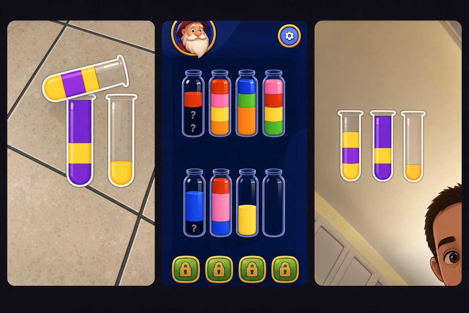 Sort in Fluids