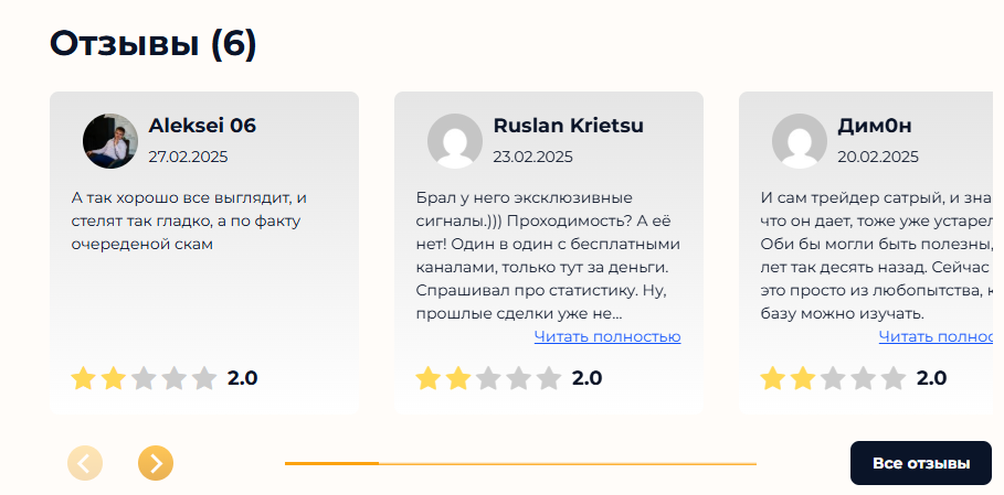 Старый Трейдер Старый Трейдер
