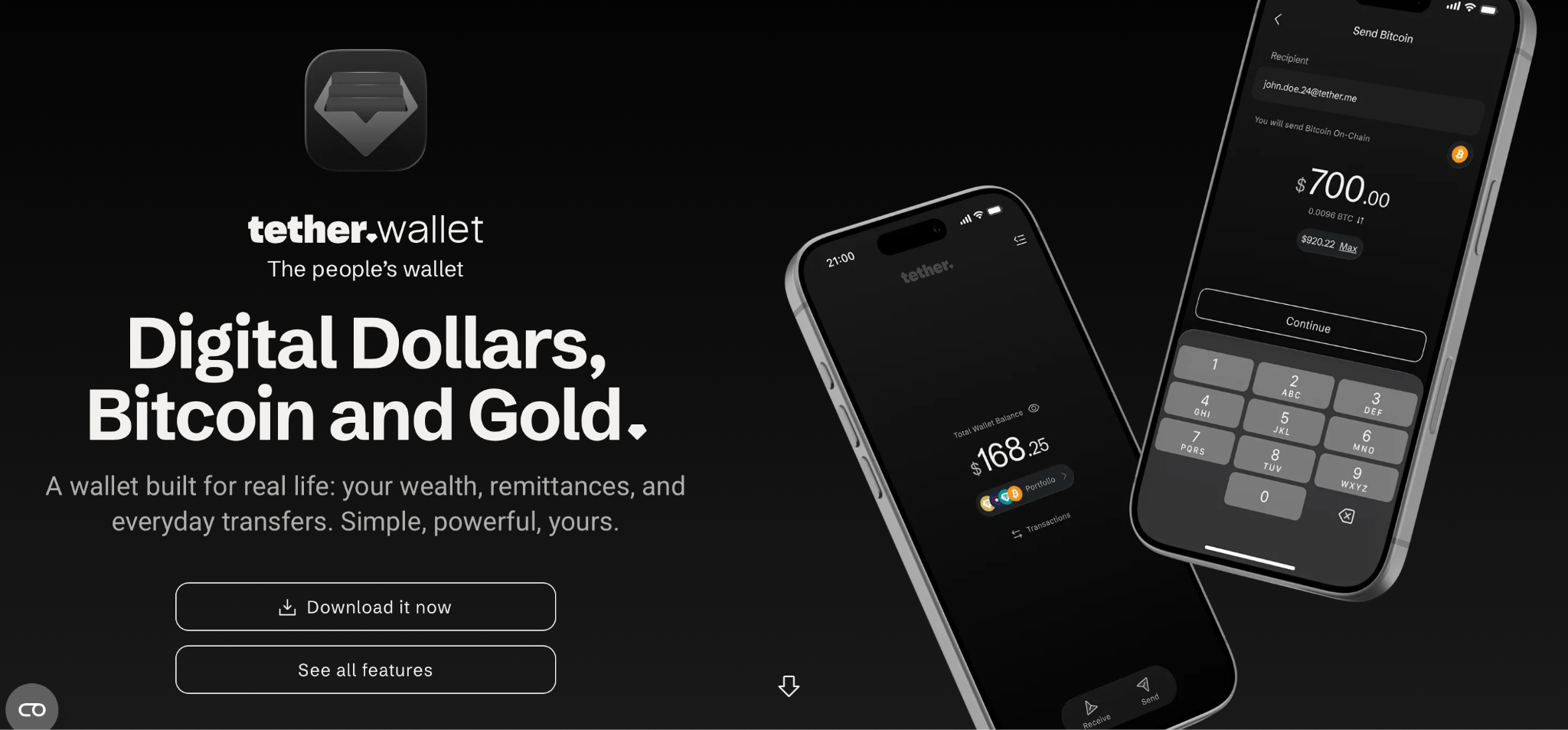 tether wallet