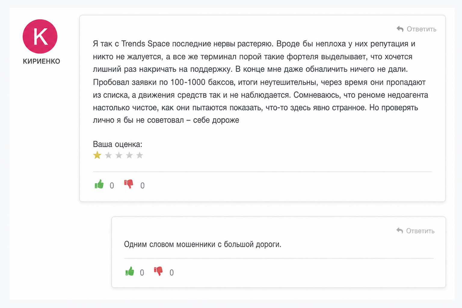 Trends Space