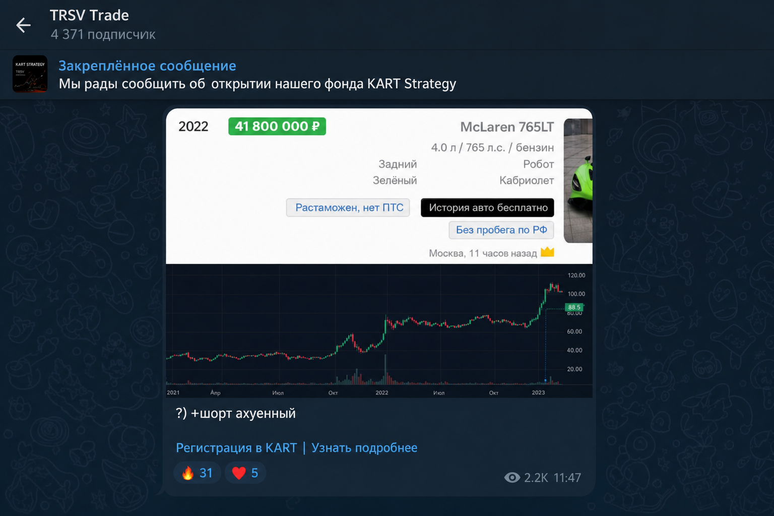 Trsv Trade