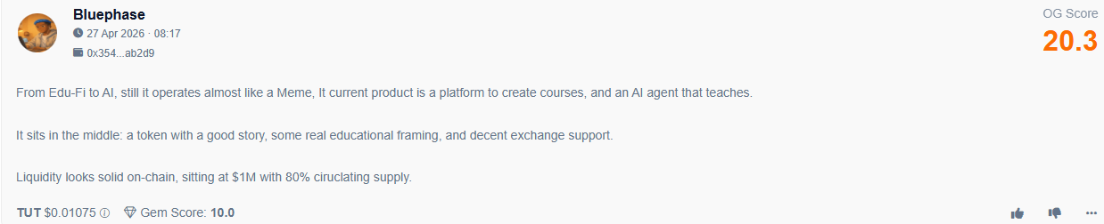 tutusdt coin курс