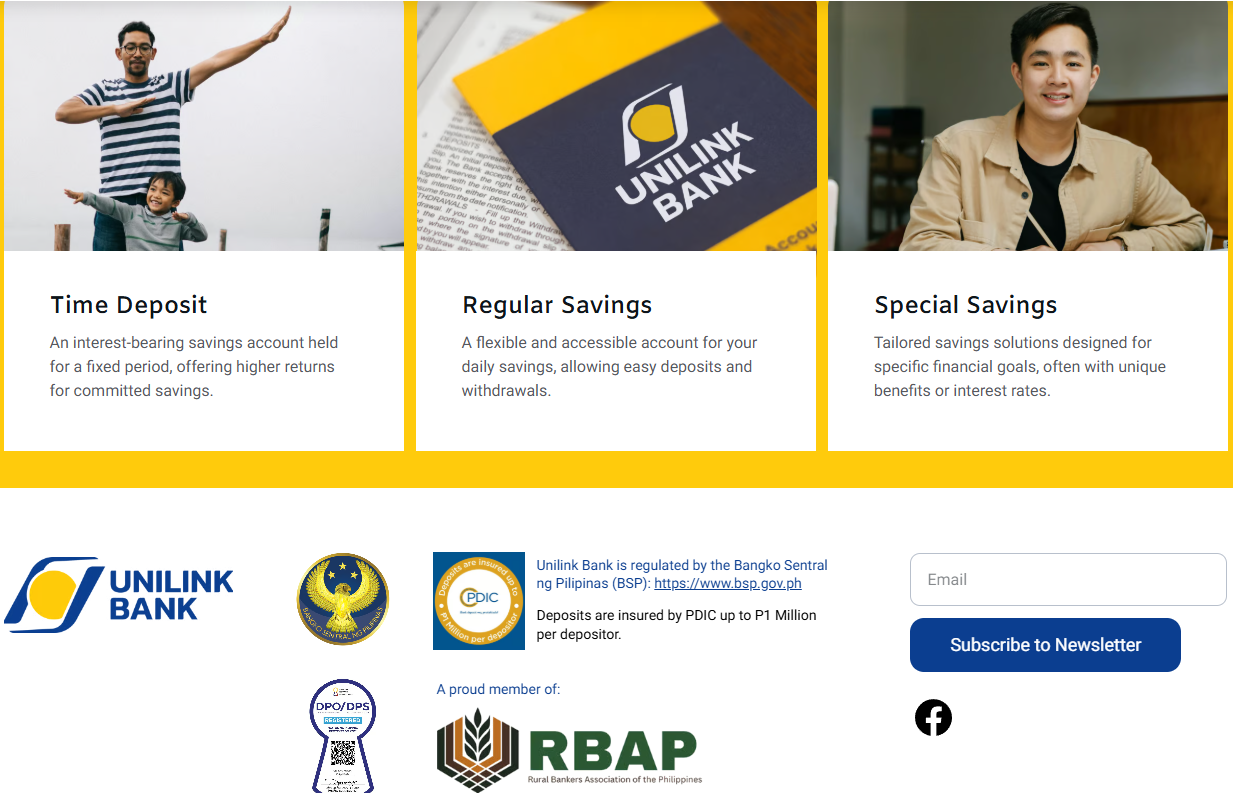 unilinkbank com