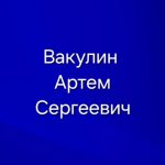 Вакулин Артем Сергеевич
