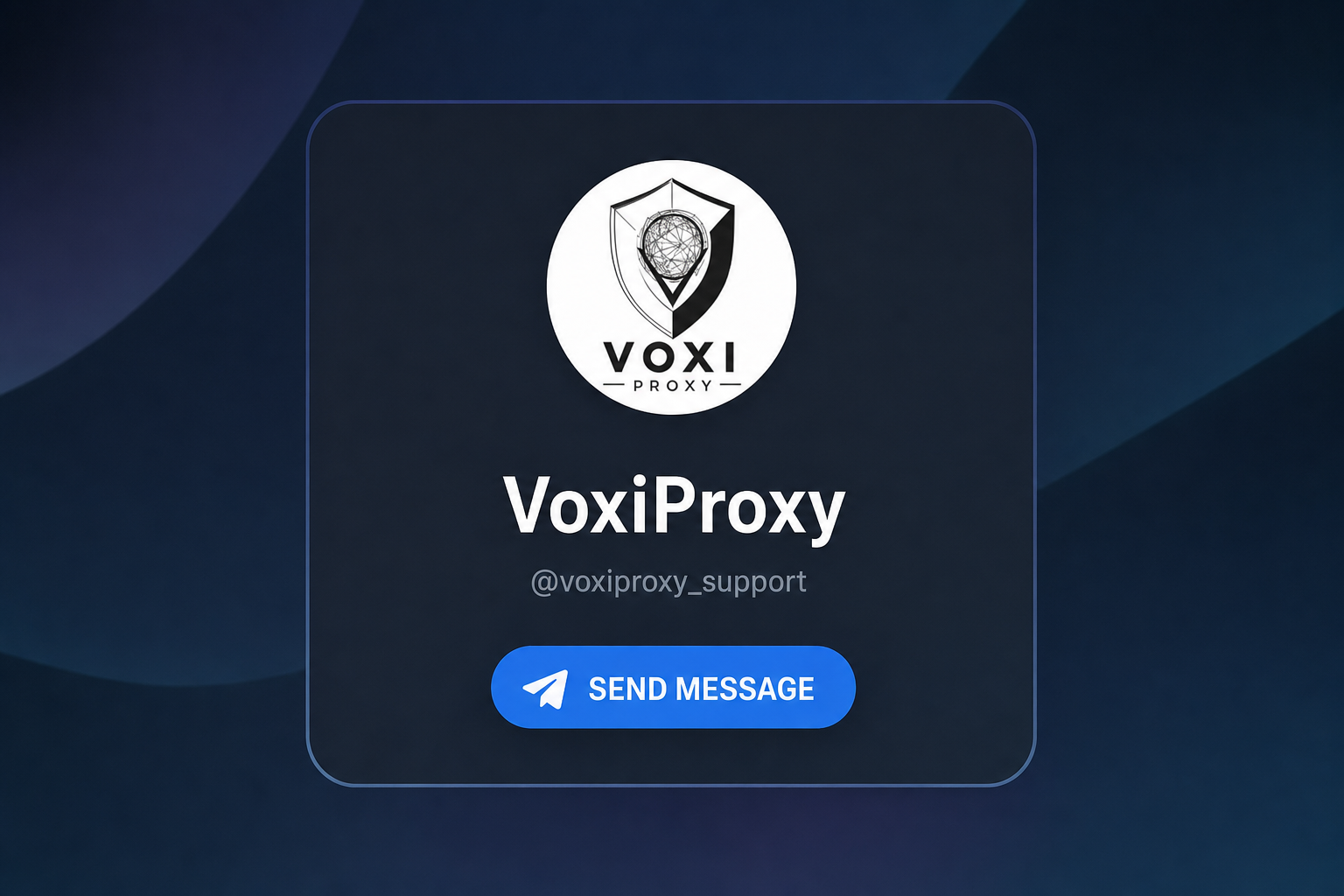 Voxiproxy Bot