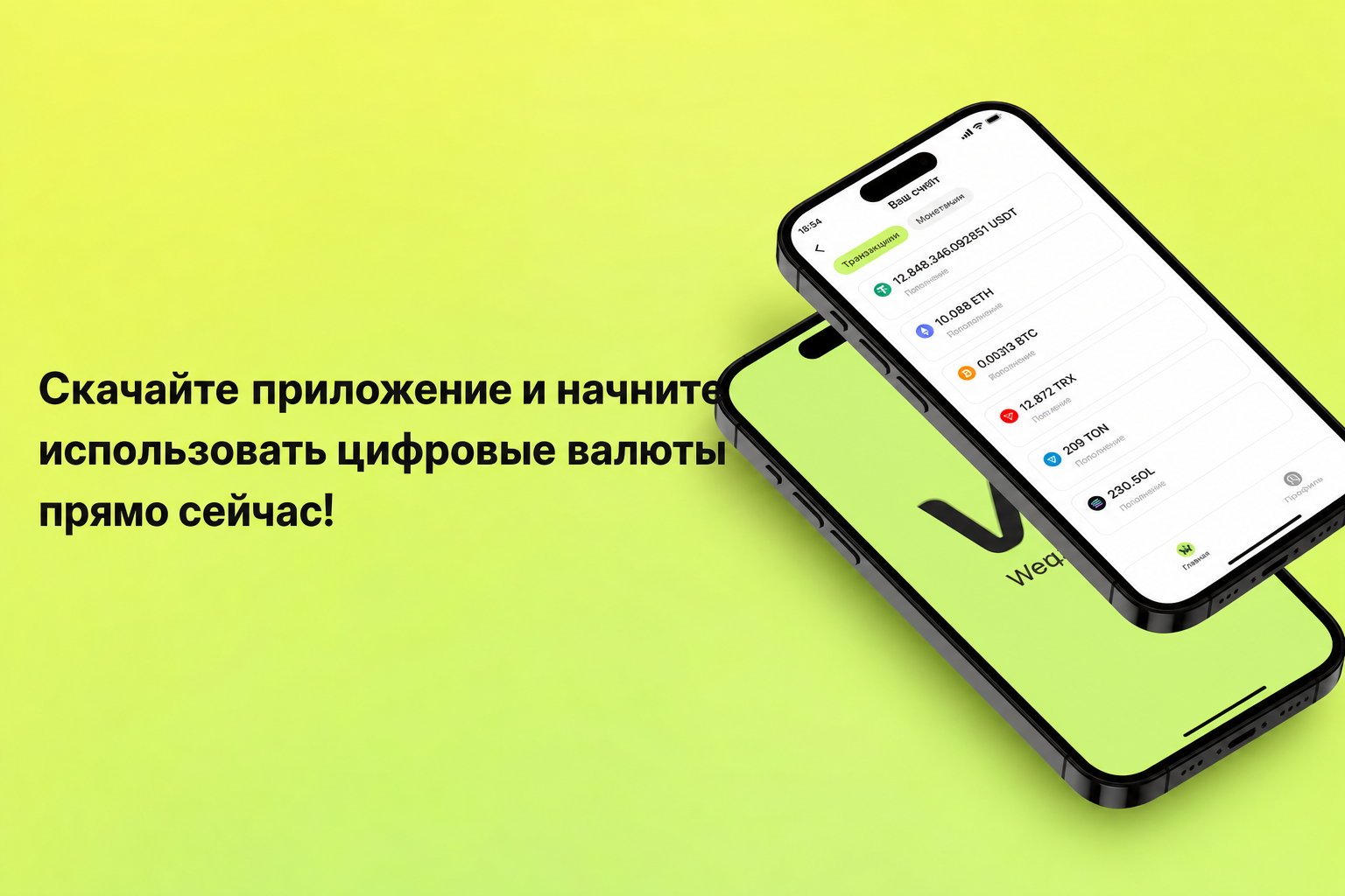 We Wallet We Wallet