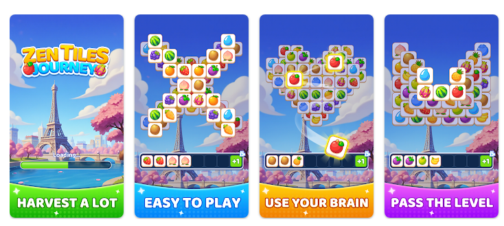 zen tiles journey