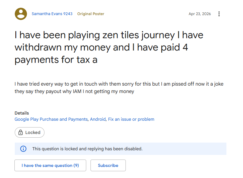 zen tiles journey игра