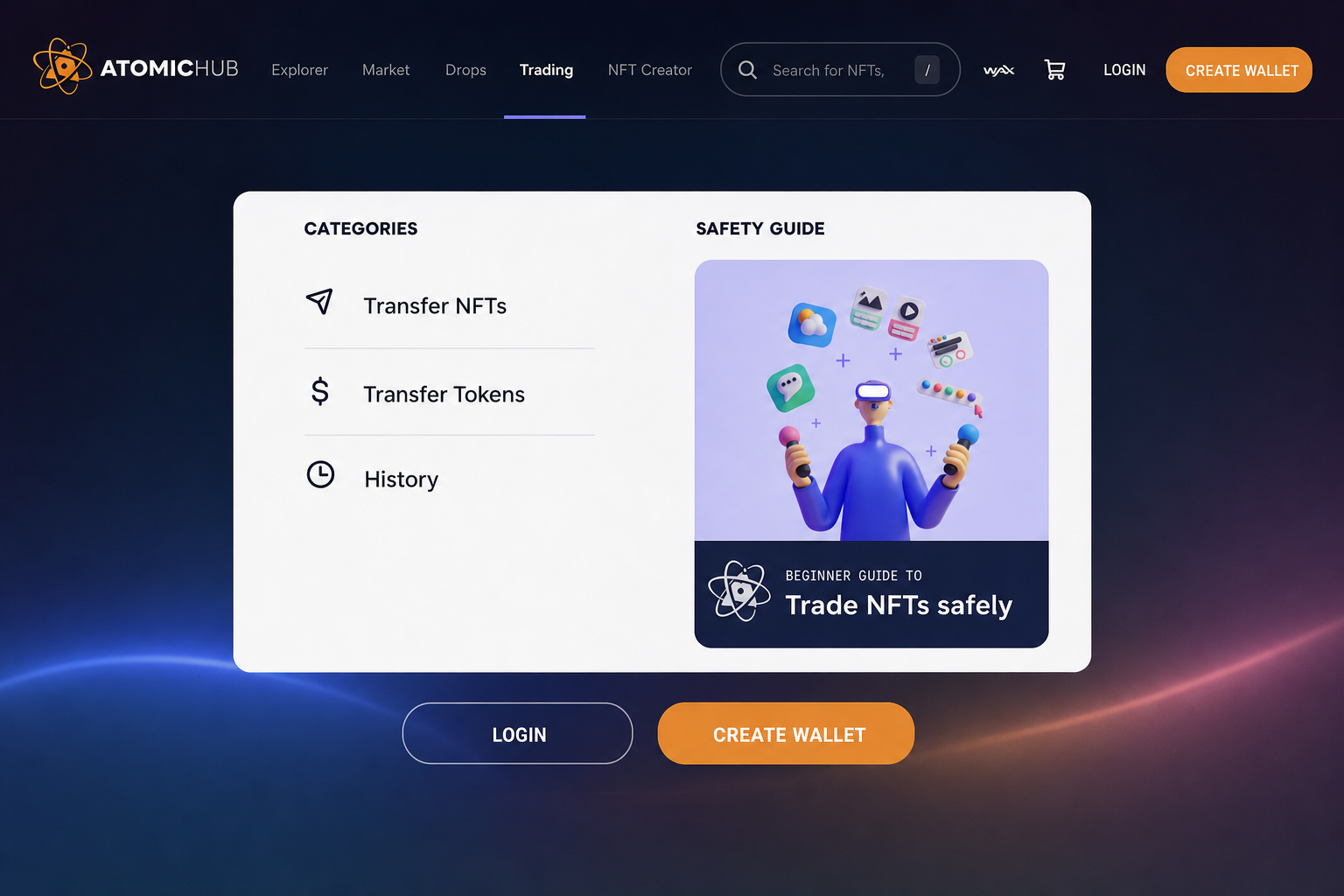 Atomichub