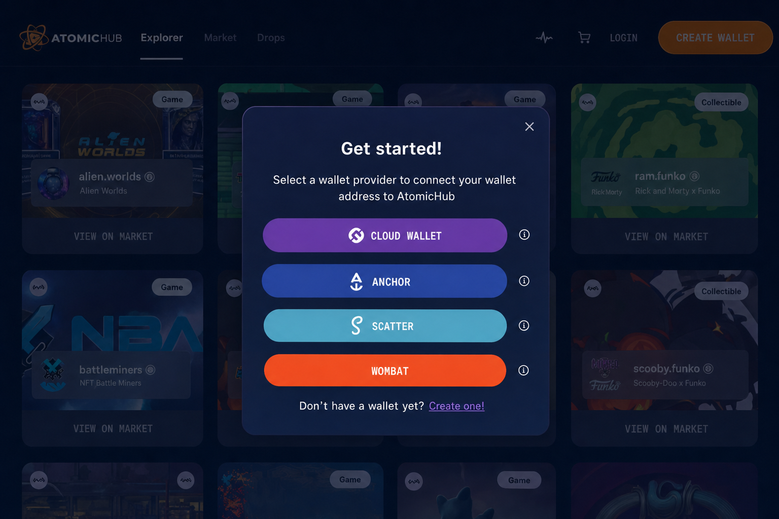 Atomichub