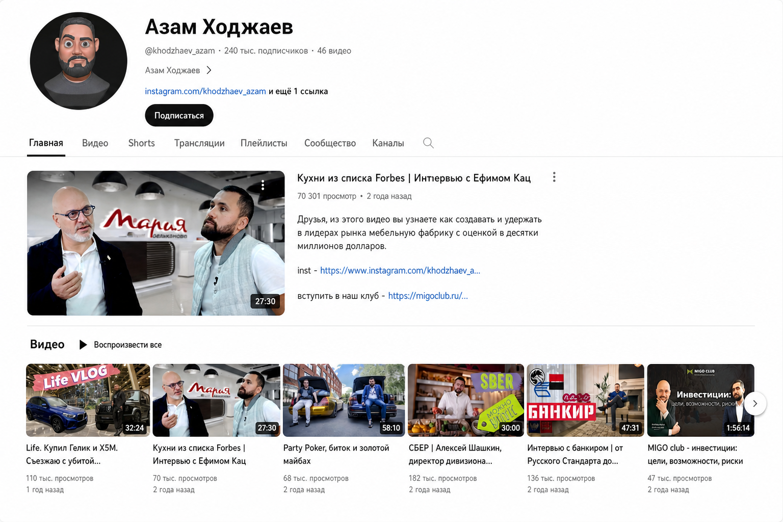 Азам Ходжаев