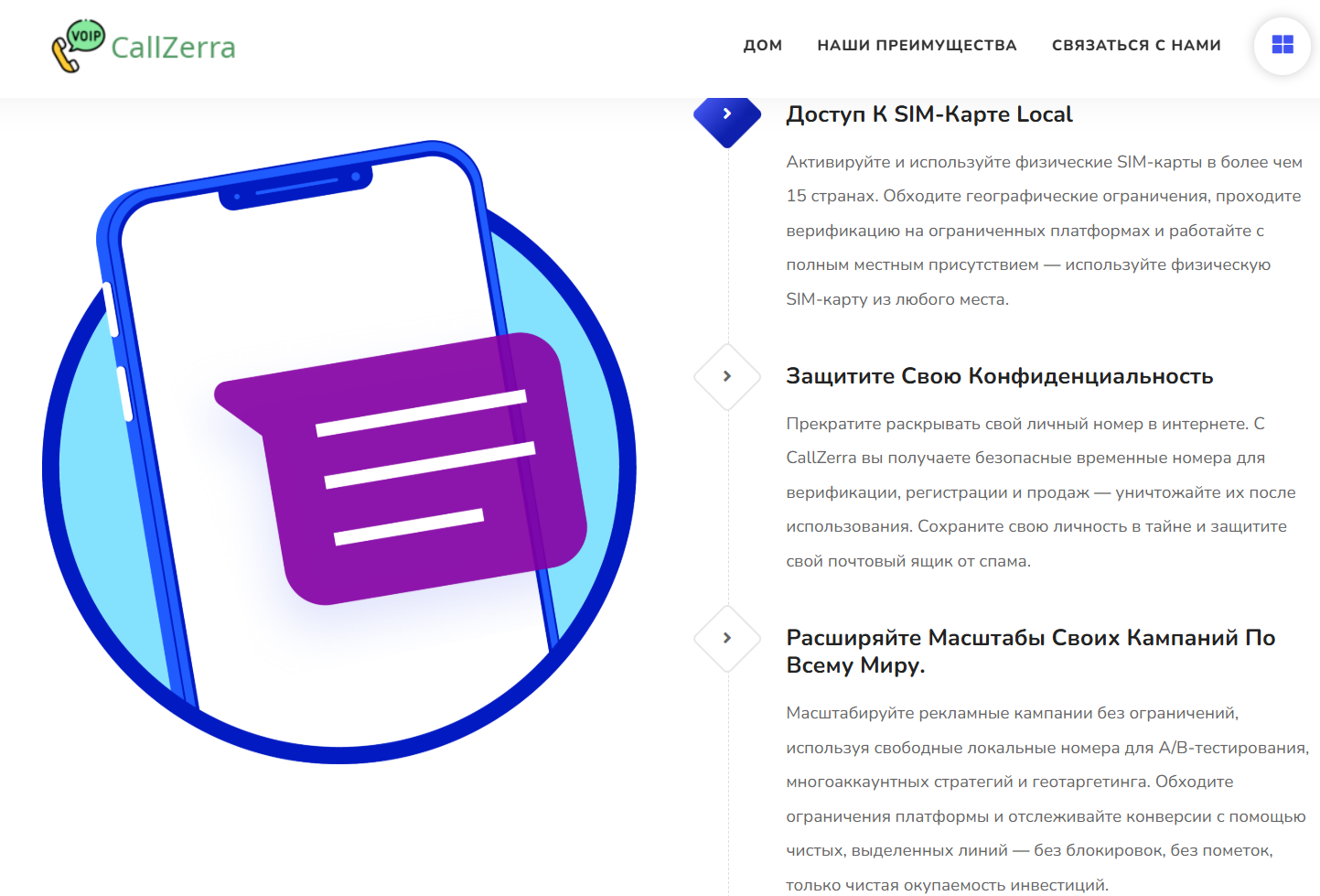 callzerra отзывы