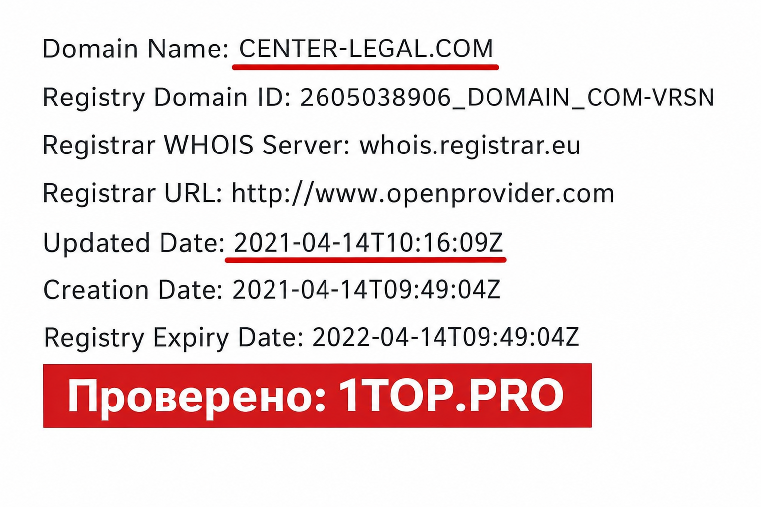 Center-legal