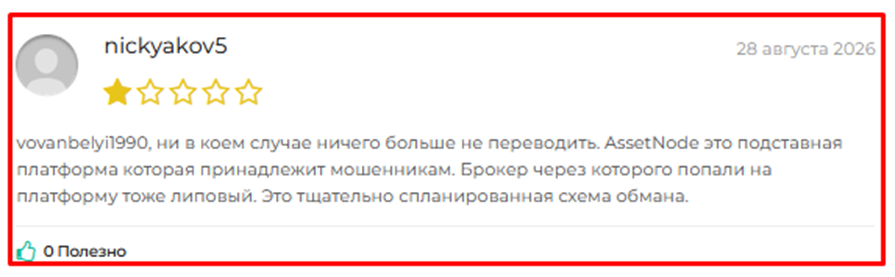 что такое ассетноде