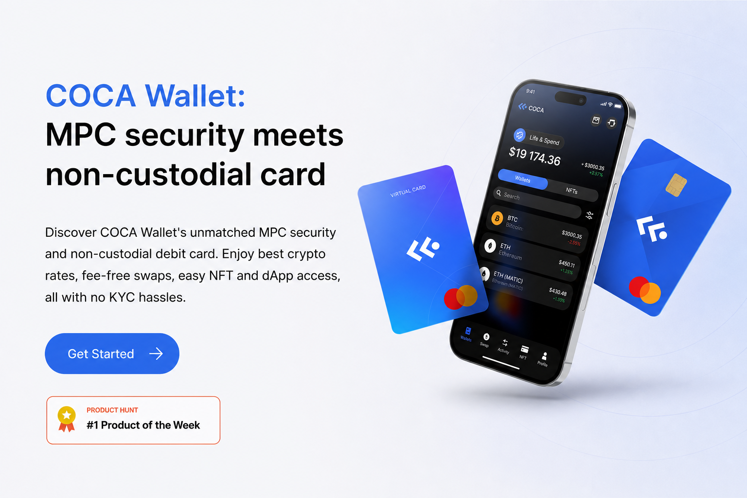 Coca Wallet