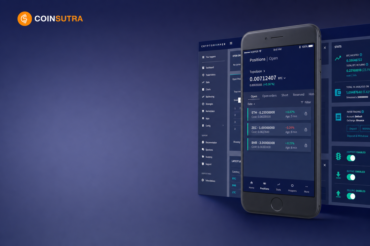 Cryptohopper