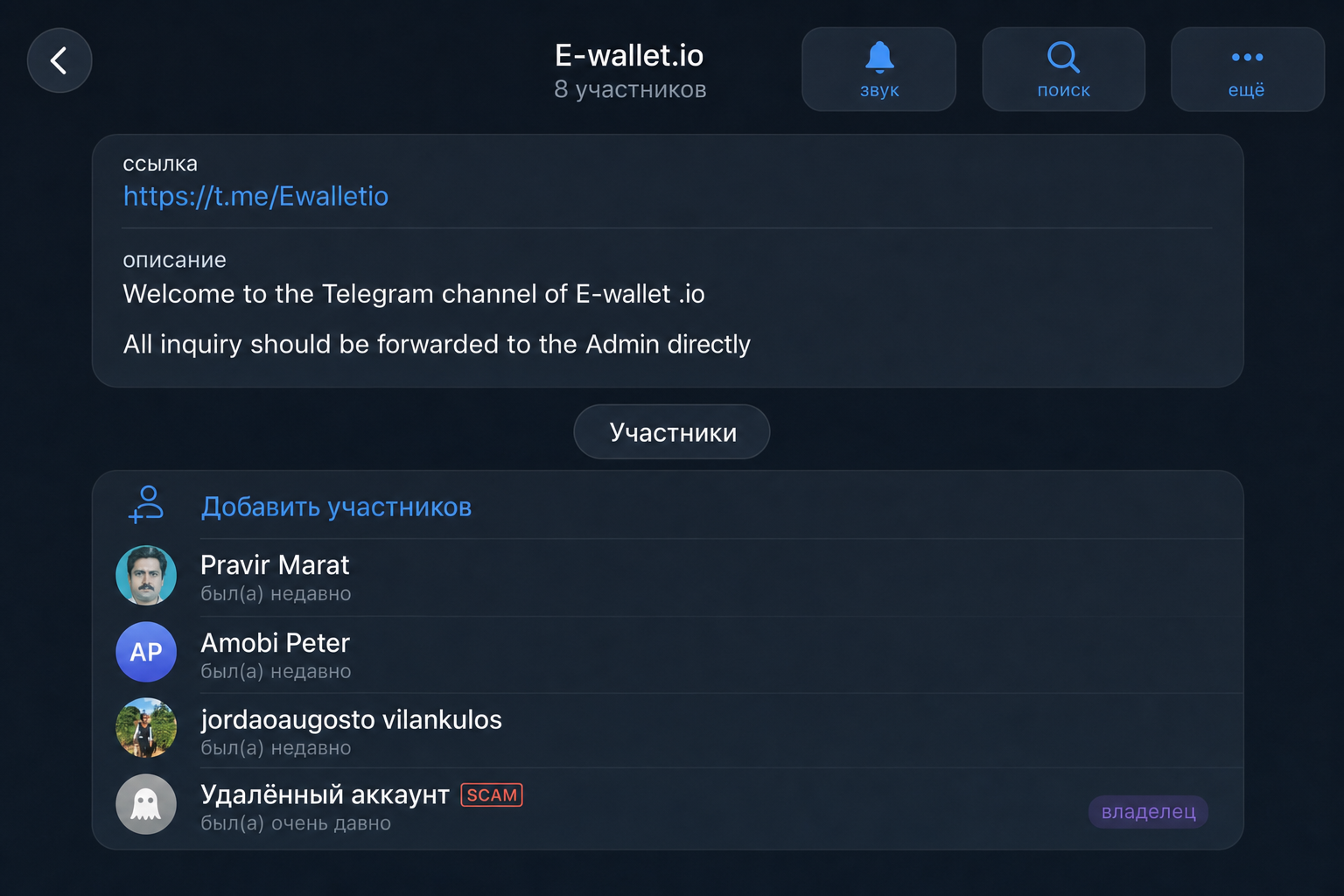 E Wallet