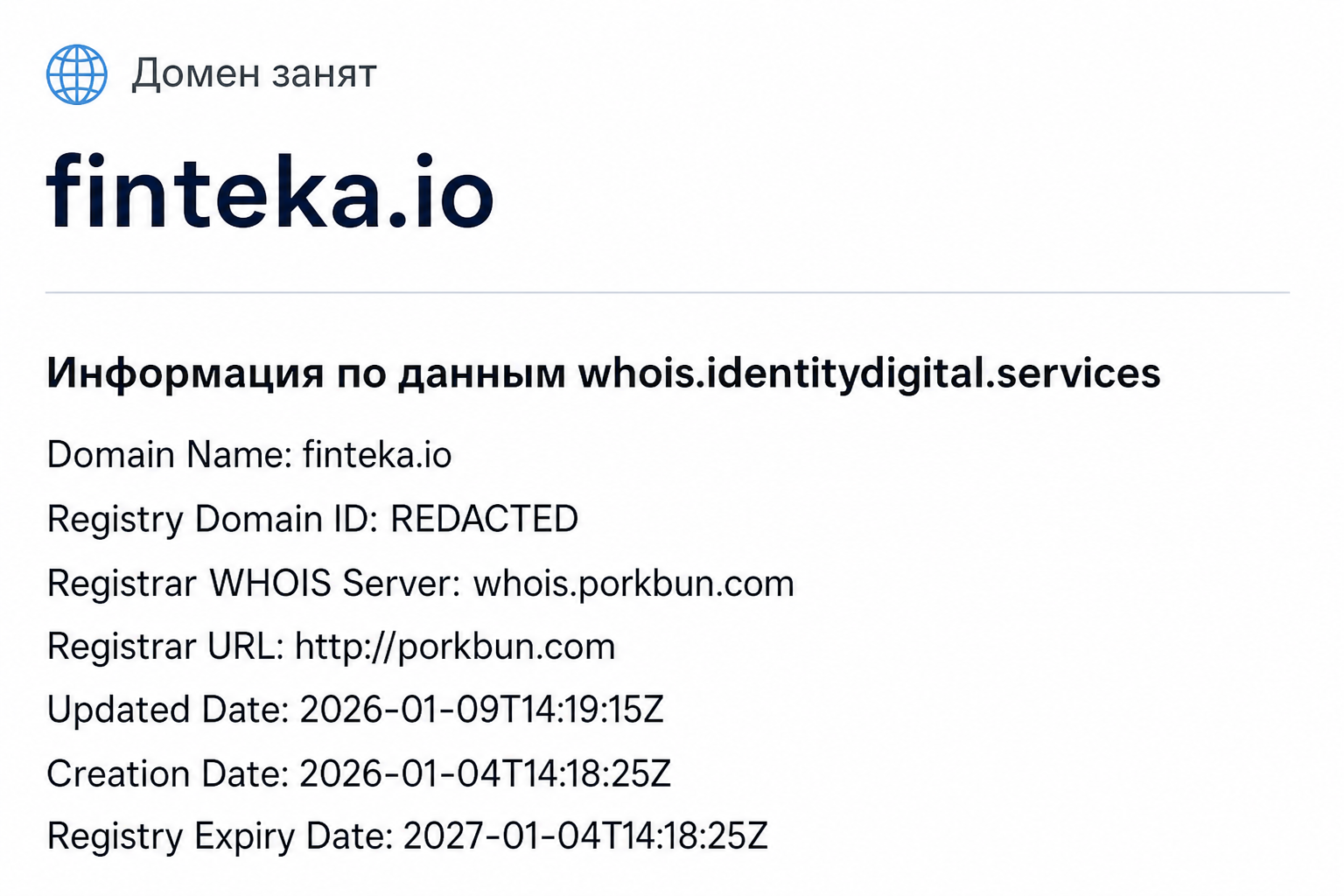 Finteka