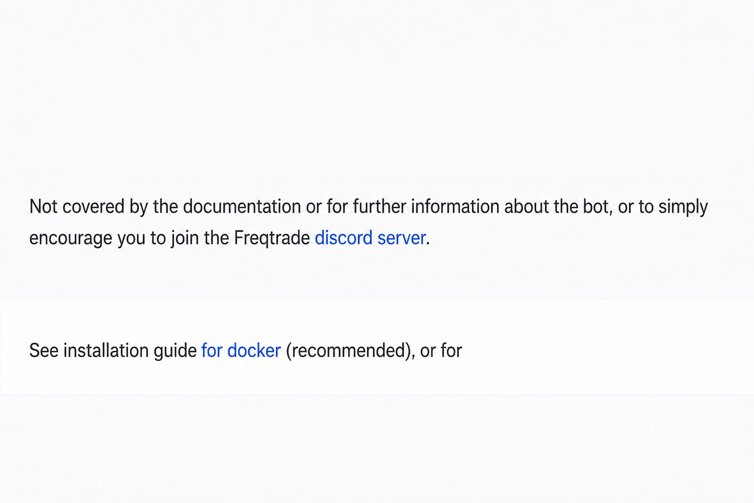 Freqtrade