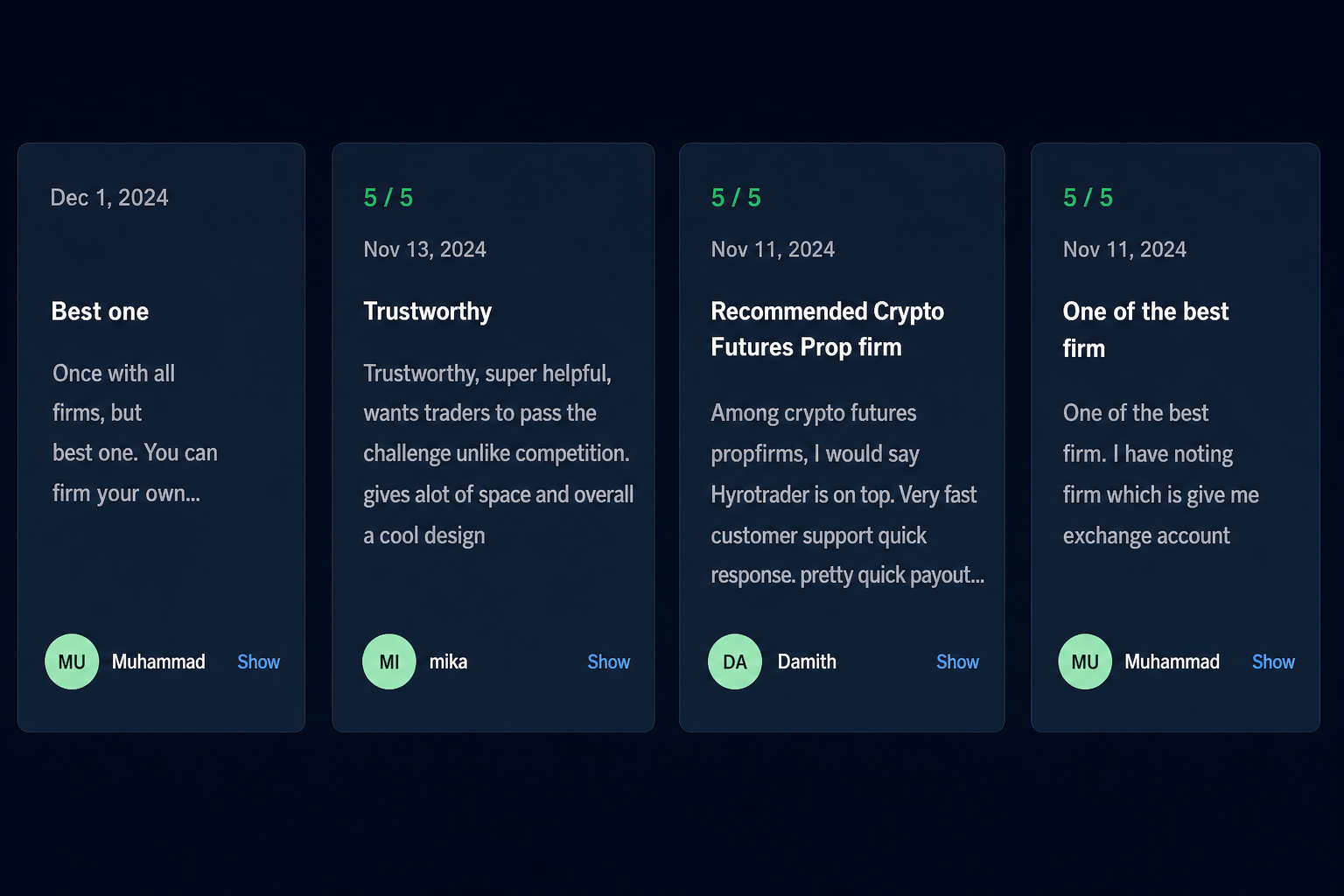 Hyrotrader