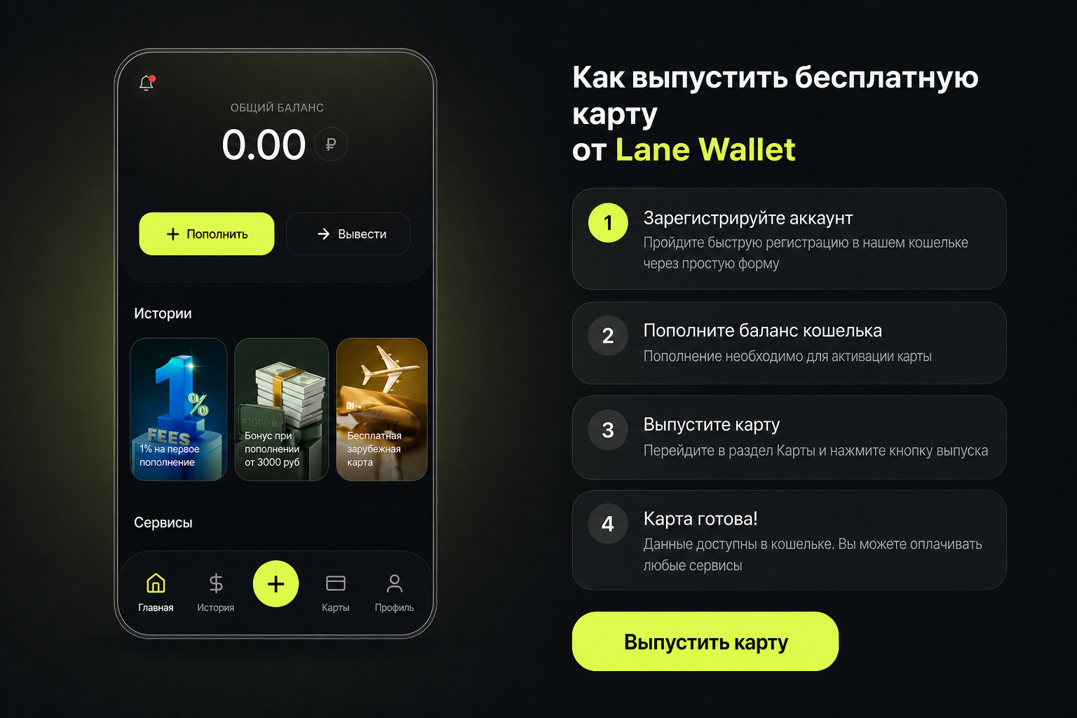 Lane Wallet