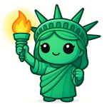 Liberty Figure NFT