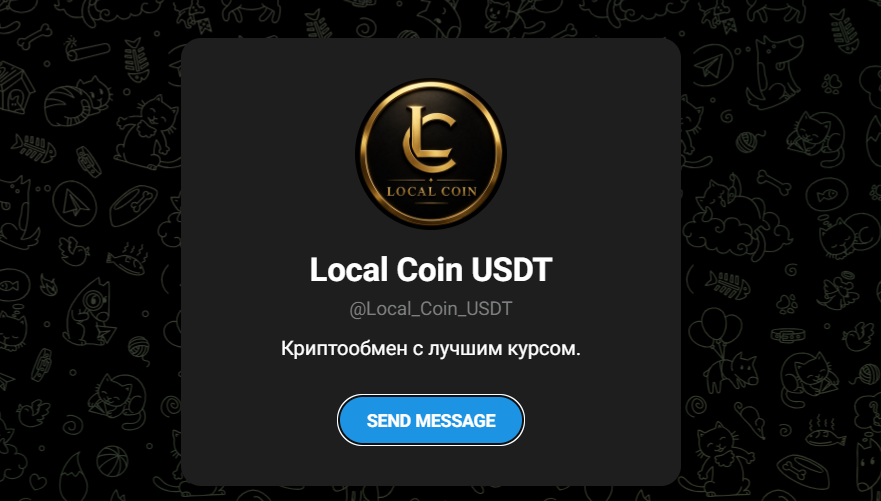 local coin usdt