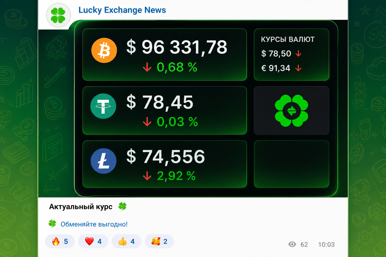 «lucky Exchange Обменник 24 7» «lucky Exchange Обменник 24 7»