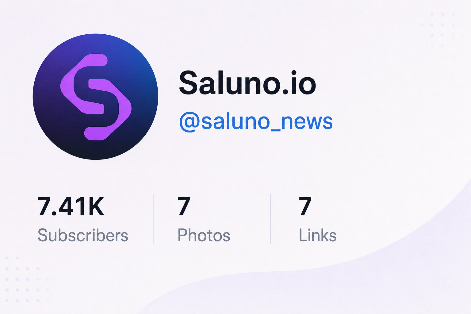 Saluno io