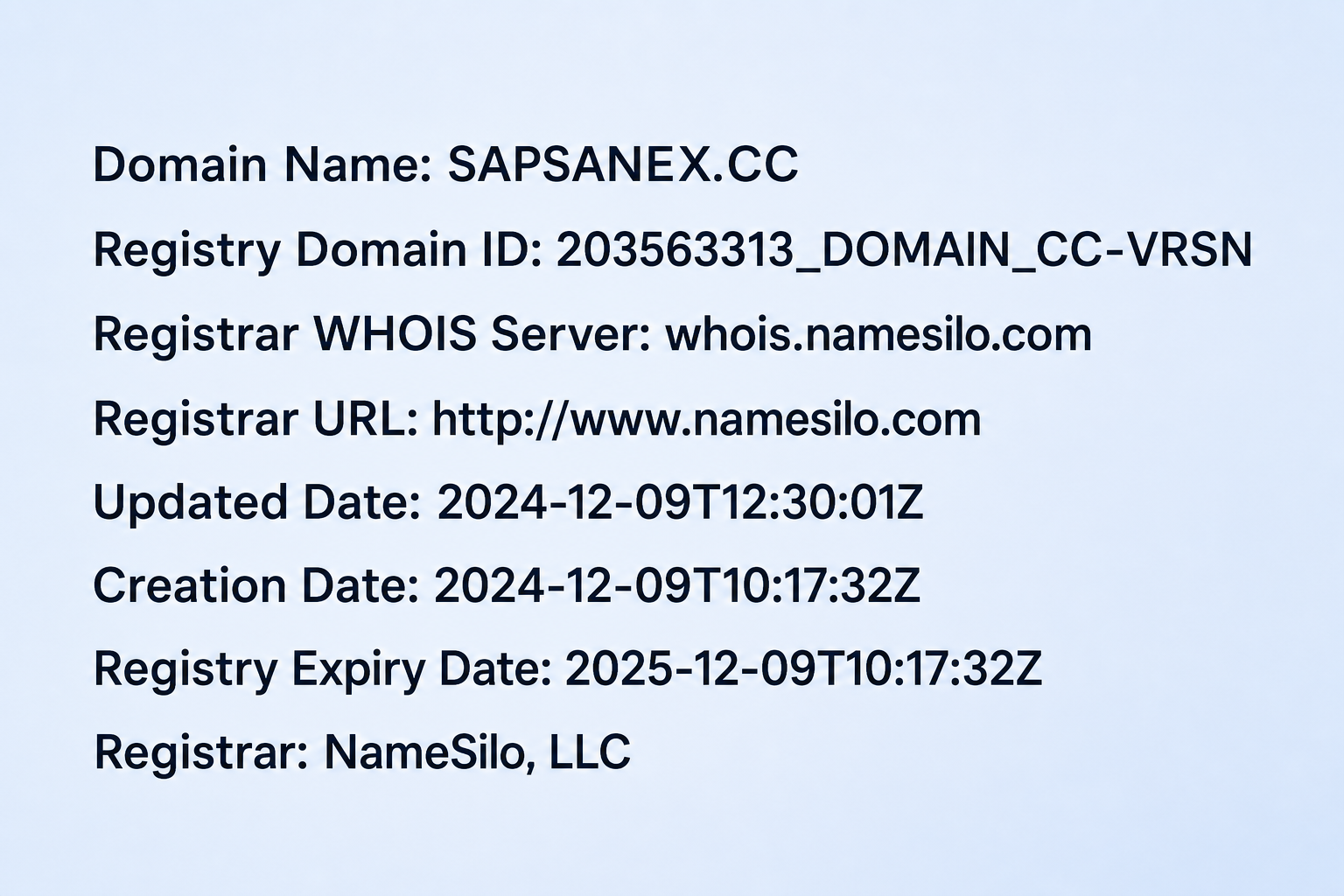 Sapsanex