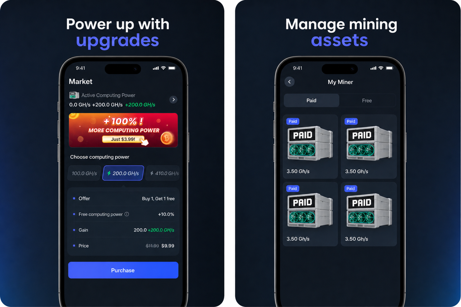 Tapmining Miner Tool