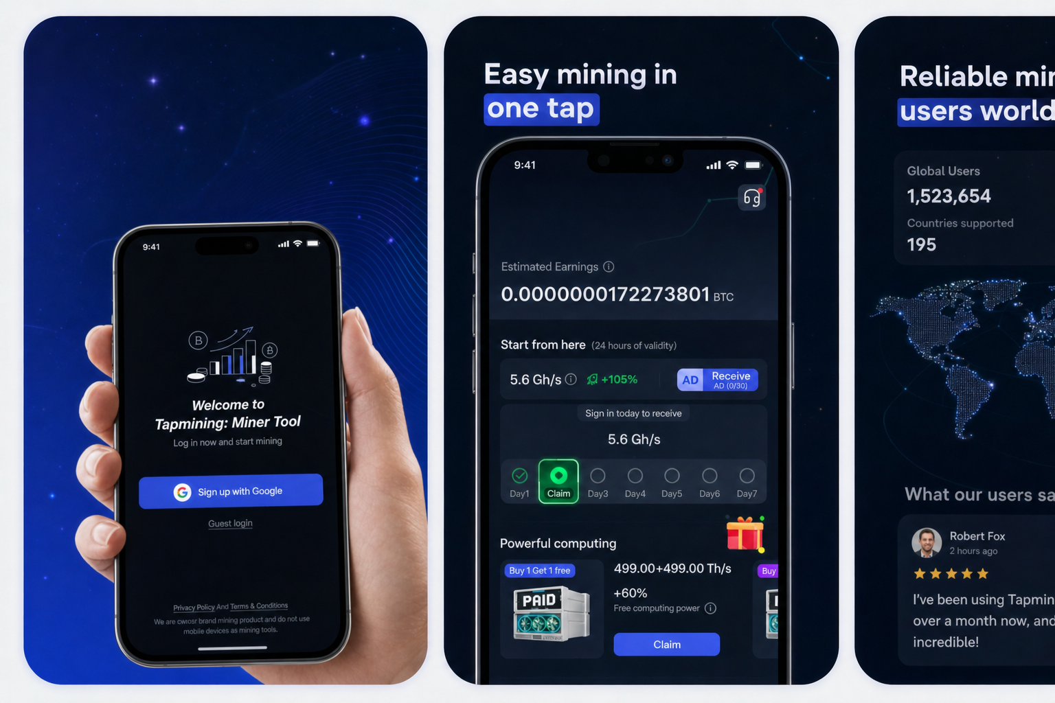 Tapmining Miner Tool
