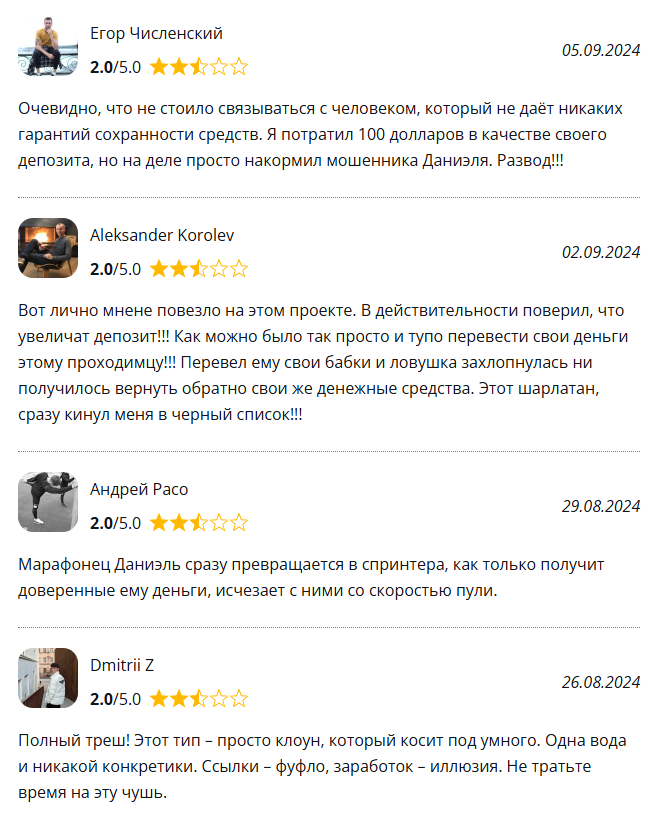 Vip Марафон | Даниэль