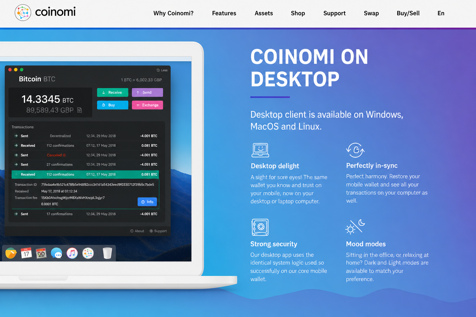Coinomi Coinomi