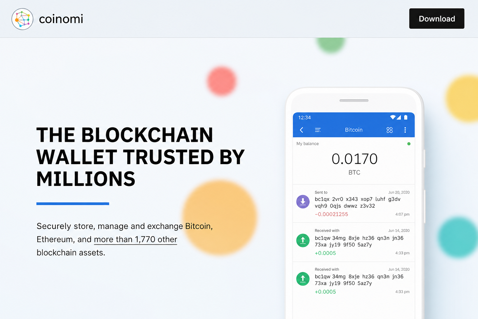 Coinomi Coinomi